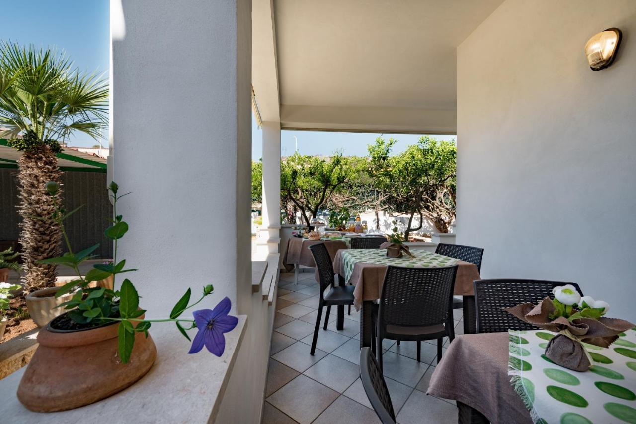 Tra La Montagna E Il Mare Bed and Breakfast Σαν Βίτο λο Κάπο Εξωτερικό φωτογραφία